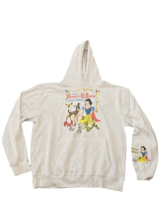Disney Tops - Disney Snow White and the seven dwarf’s Hoodie Sweatshirt Size Large EUC